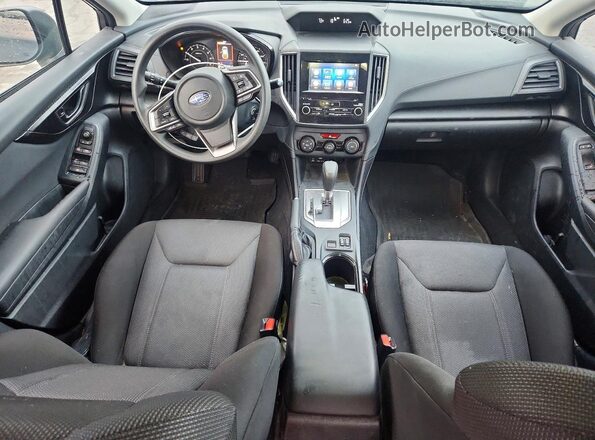 4S3GKAV69M3607322 2021 SUBARU IMPREZA Gray Dashboard view