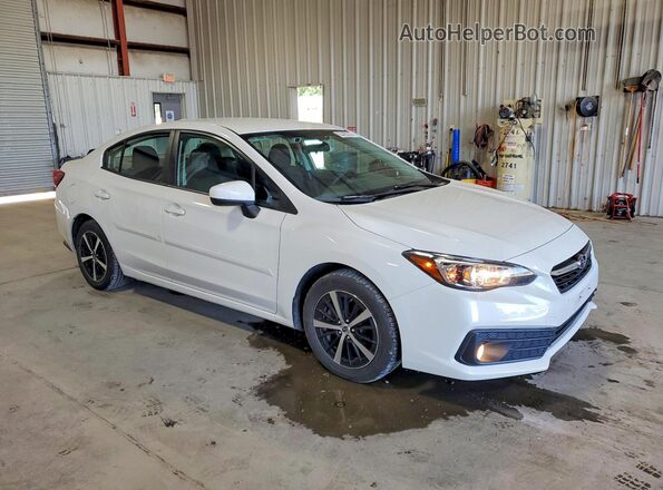4S3GKAV69P3603324 2023 SUBARU IMPREZA White Передня права чверть
