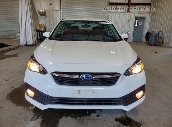 4S3GKAV69P3603324 2023 SUBARU IMPREZA White Вид спереду