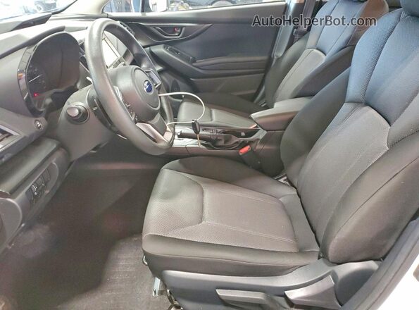 4S3GKAV69P3603324 2023 SUBARU IMPREZA White Вид салону спереду