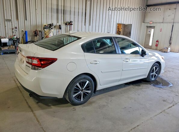4S3GKAV69P3603324 2023 SUBARU IMPREZA White Задня права чверть