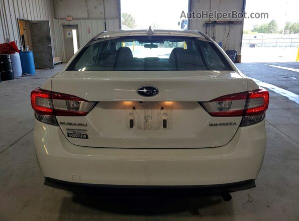 4S3GKAV69P3603324 2023 SUBARU IMPREZA White Вид ззаду