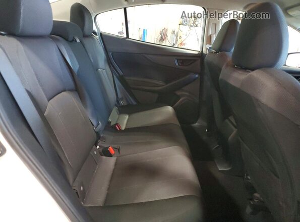 4S3GKAV69P3603324 2023 SUBARU IMPREZA White Вид задніх сидінь