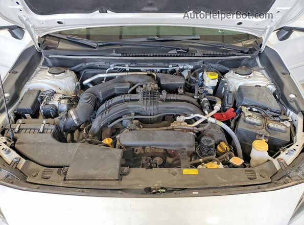 4S3GKAV69P3603324 2023 SUBARU IMPREZA White Вид задньої частини салону