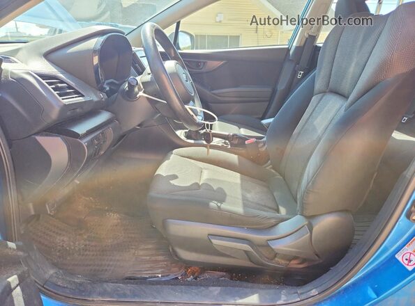 4S3GTAA60H1736151 2017 SUBARU IMPREZA Blue Vista interior delantera