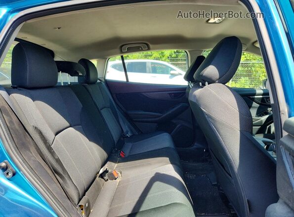 4S3GTAA60H1736151 2017 SUBARU IMPREZA Blue Vista de los asientos traseros