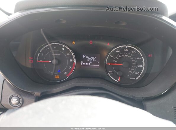 4S3GTAA60H3754072 2017 SUBARU IMPREZA Blue Widok tylnych siedzeń