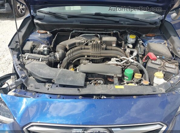 4S3GTAA60H3754072 2017 SUBARU IMPREZA Blue Widok z tyłu