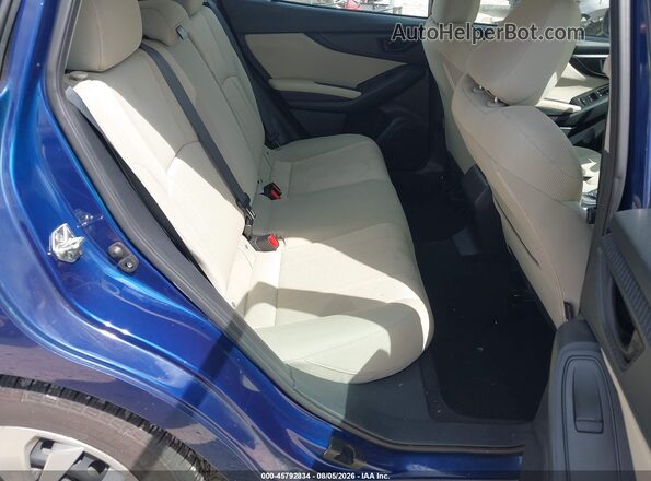 4S3GTAA60H3754072 2017 SUBARU IMPREZA Blue Widok naklejki z numerem VIN