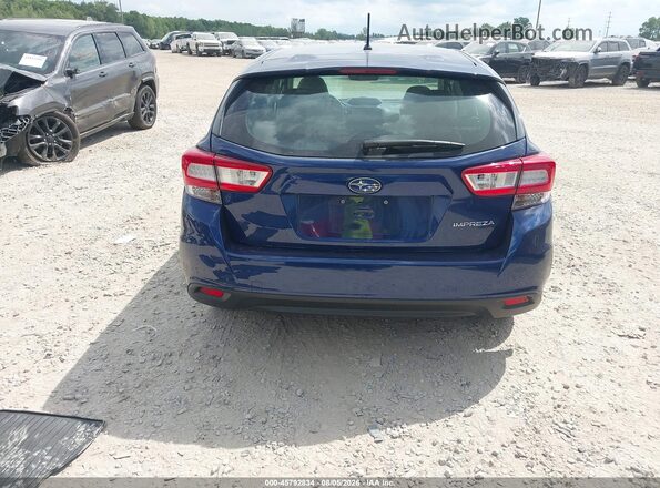 4S3GTAA60H3754072 2017 SUBARU IMPREZA Blue 