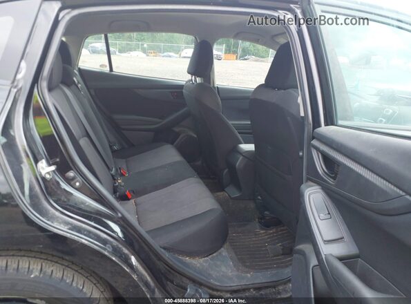 4S3GTAA60K3748666 2019 SUBARU IMPREZA Black Vista de la etiqueta del VIN