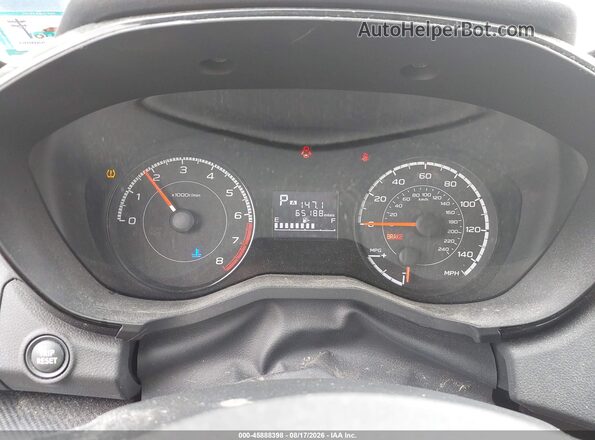 4S3GTAA60K3748666 2019 SUBARU IMPREZA Black Vista de los asientos traseros