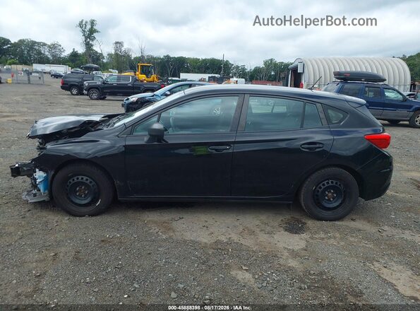 4S3GTAA60K3748666 2019 SUBARU IMPREZA Black Vista interior de 360 grados