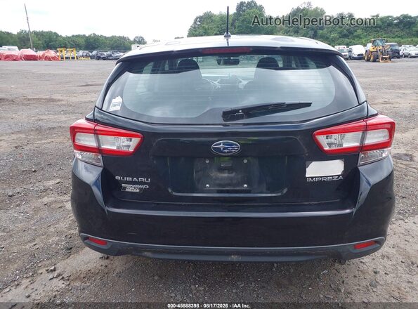 4S3GTAA60K3748666 2019 SUBARU IMPREZA Black 