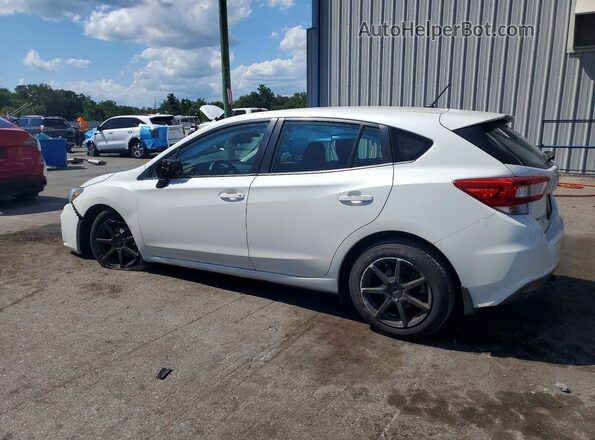 4S3GTAA60K3753060 2019 SUBARU IMPREZA White Задня ліва чверть