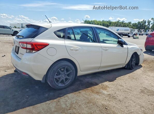 4S3GTAA60K3753060 2019 SUBARU IMPREZA White Задня права чверть