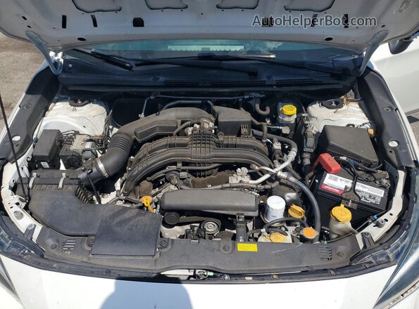 4S3GTAA60K3753060 2019 SUBARU IMPREZA White Вид задньої частини салону