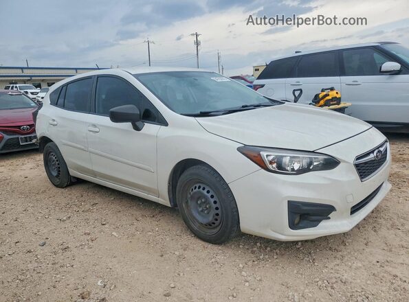 4S3GTAA61H3724157 2017 SUBARU IMPREZA White Delantero derecho