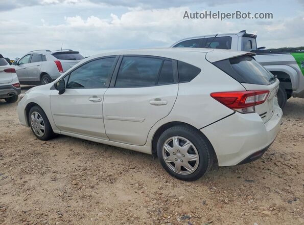 4S3GTAA61H3724157 2017 SUBARU IMPREZA White Trasero izquierdo