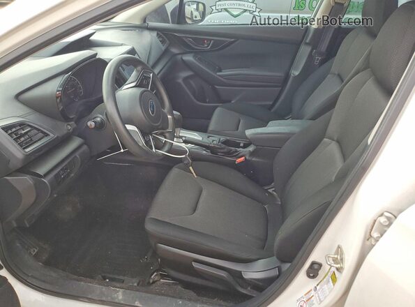 4S3GTAA61H3724157 2017 SUBARU IMPREZA White Vista interior delantera