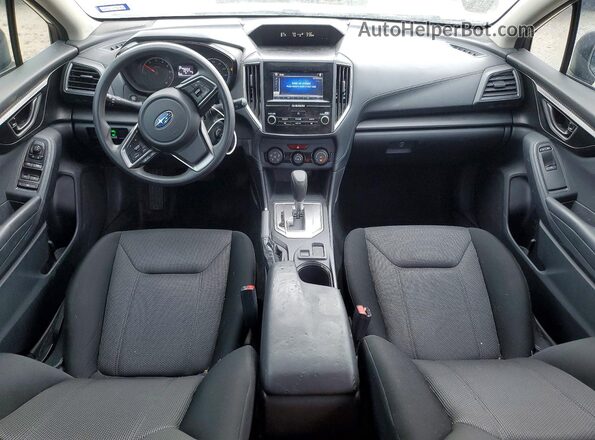 4S3GTAA61H3724157 2017 SUBARU IMPREZA White Vista del salpicadero