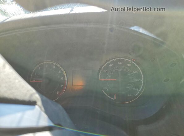 4S3GTAA61K3717698 2019 SUBARU IMPREZA Blue Вид щитка приладів