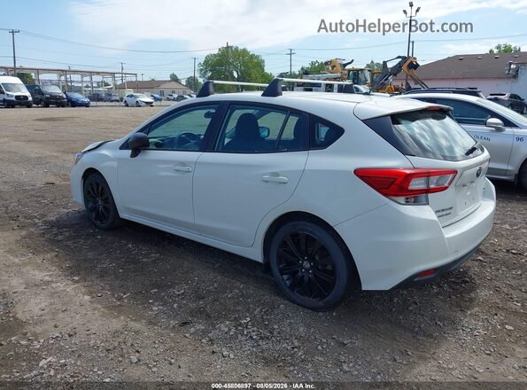 4S3GTAA64H1715559 2017 SUBARU IMPREZA Белый Задняя левая четверть