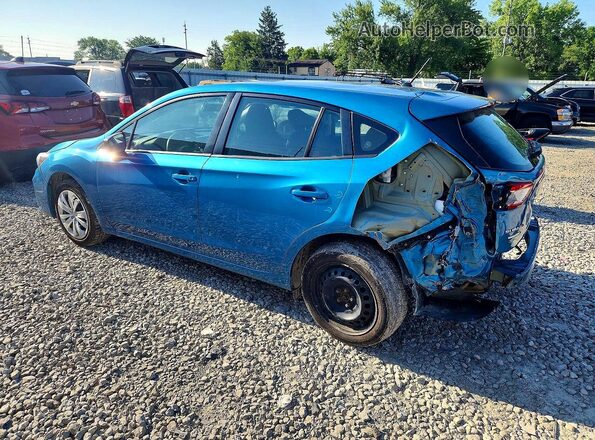 4S3GTAA64H3723570 2017 SUBARU IMPREZA Blue Trasero izquierdo