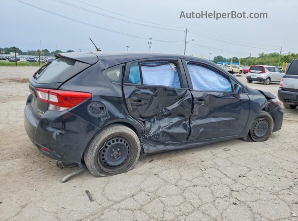 4S3GTAA64H3746475 2017 SUBARU IMPREZA Black Tył prawy