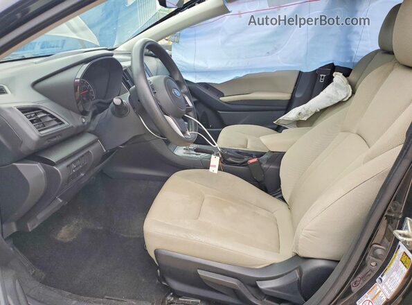 4S3GTAA64H3746475 2017 SUBARU IMPREZA Black Widok wnętrza z przodu