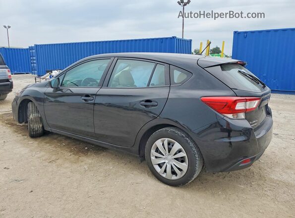 4S3GTAA64H3746475 2017 SUBARU IMPREZA Black Tył lewy