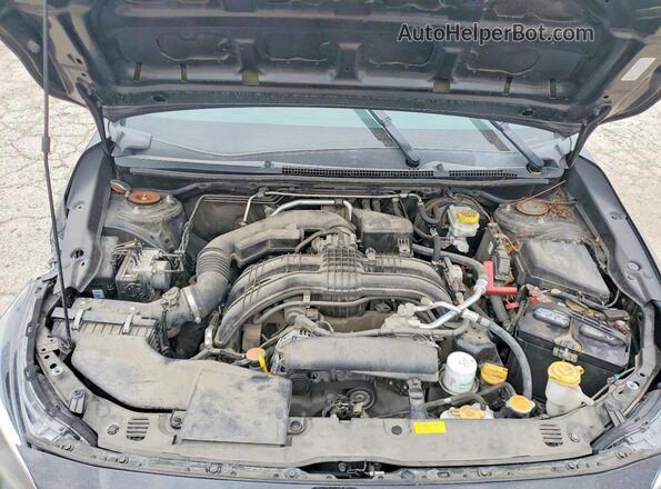 4S3GTAA64H3746475 2017 SUBARU IMPREZA Black Widok komory silnika