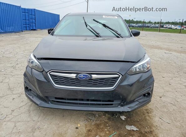 4S3GTAA64H3746475 2017 SUBARU IMPREZA Black Widok z przodu