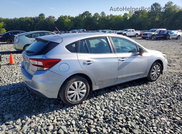 4S3GTAA64K3718313 2019 SUBARU IMPREZA Silver Tył prawy