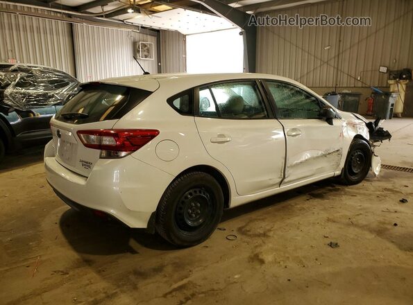 4S3GTAA64K3763252 2019 SUBARU IMPREZA White Trasero derecho