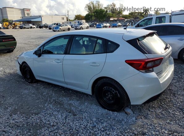 4S3GTAA64N1719865 2022 SUBARU IMPREZA Белый Задняя левая четверть