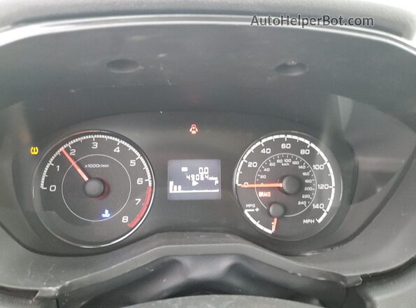4S3GTAA64N1719865 2022 SUBARU IMPREZA Белый 