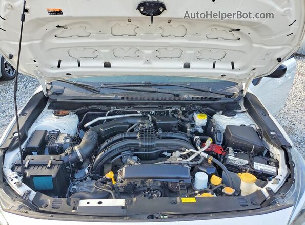 4S3GTAA64N1719865 2022 SUBARU IMPREZA Белый Вид задней части салона
