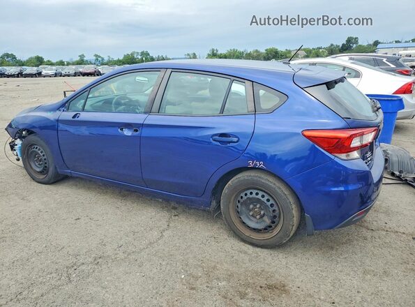 4S3GTAA65H3725666 2017 SUBARU IMPREZA Blue Trasero izquierdo