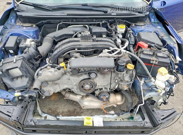 4S3GTAA65H3725666 2017 SUBARU IMPREZA Blue Vista del compartimento del motor