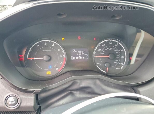 4S3GTAA65H3725666 2017 SUBARU IMPREZA Blue Vista del cuadro de instrumentos