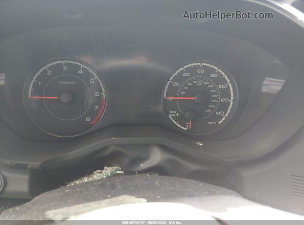 4S3GTAA65J1726673 2018 SUBARU IMPREZA Серый Вид задних сидений