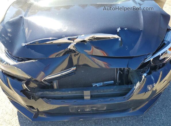 4S3GTAA65K3702055 2019 SUBARU IMPREZA Blue Շարժիչի բաժամունքի տեսք