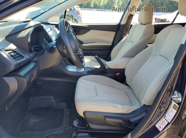 4S3GTAA65K3702055 2019 SUBARU IMPREZA Blue Սալոնի դիմացի տեսք