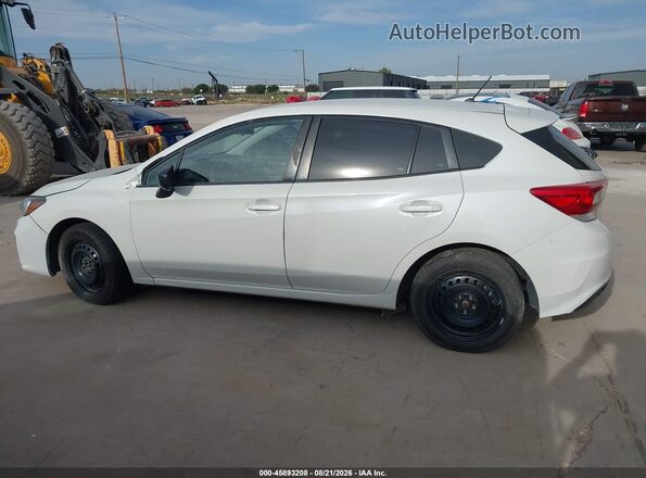 4S3GTAA65K3729644 2019 SUBARU IMPREZA White სალონის 360-გრადუსიანი ხედი