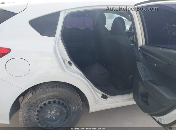 4S3GTAA65K3729644 2019 SUBARU IMPREZA White VIN კოდის სტიკერის ხედი