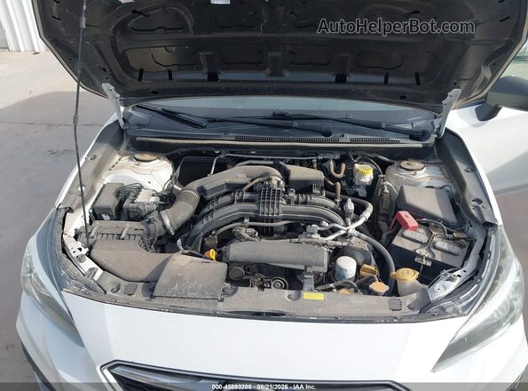 4S3GTAA65K3729644 2019 SUBARU IMPREZA White უკანა ხედი