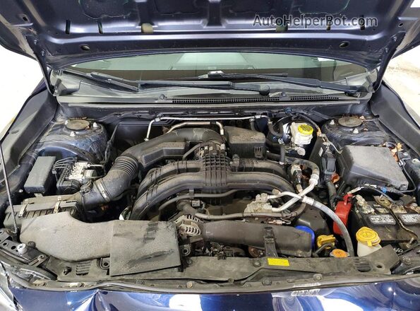 4S3GTAA65K3753314 2019 SUBARU IMPREZA Blue Вид задньої частини салону