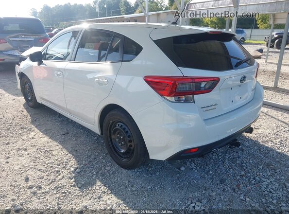 4S3GTAA65P1714855 2023 SUBARU IMPREZA White Задня ліва чверть