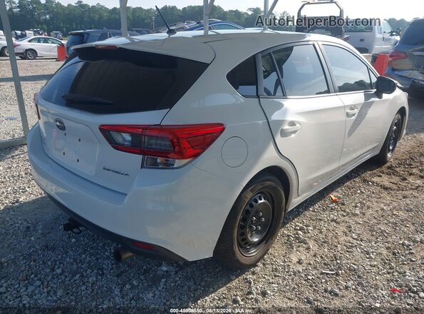4S3GTAA65P1714855 2023 SUBARU IMPREZA White Задня права чверть